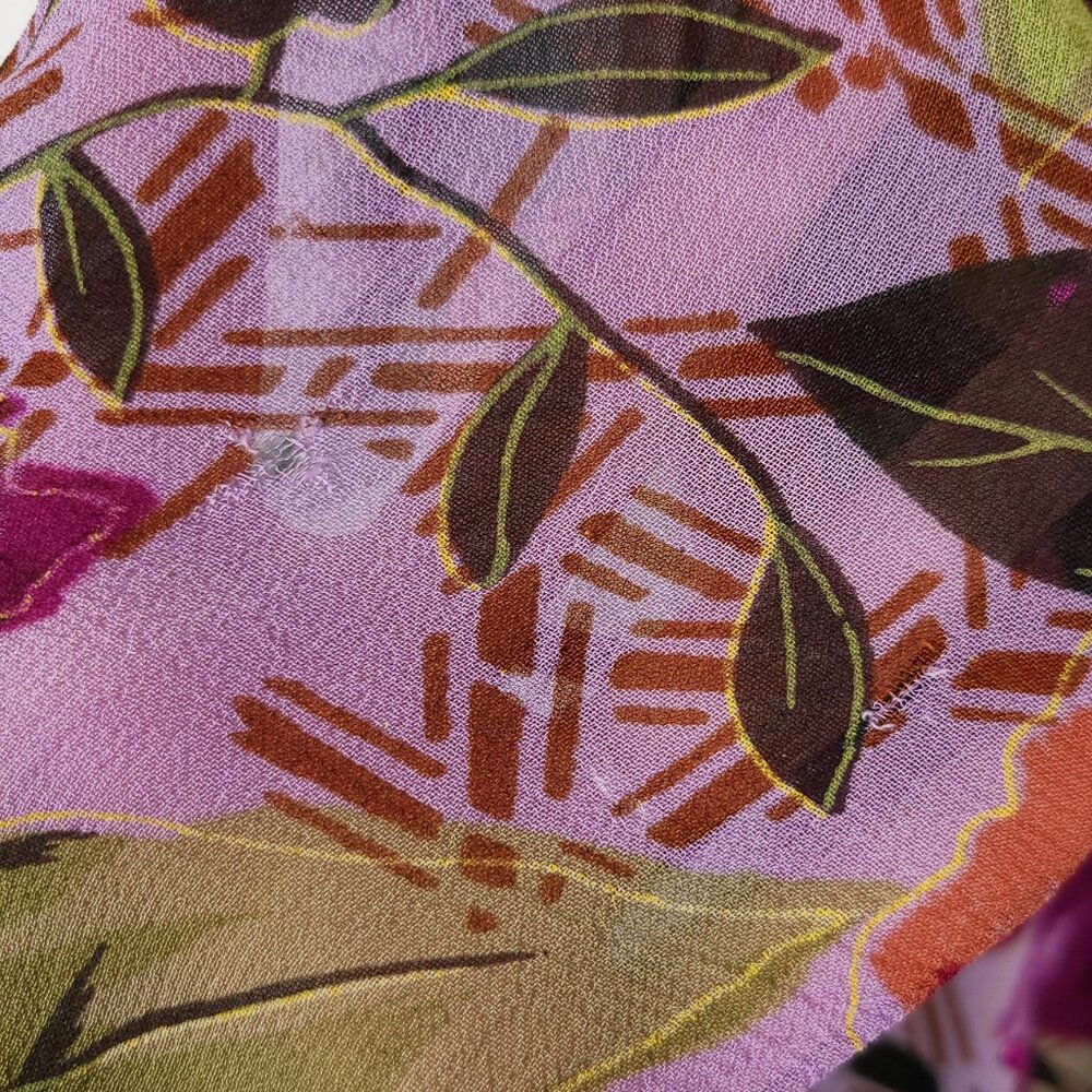 Vintage Embellished Patchwork Top - image 7